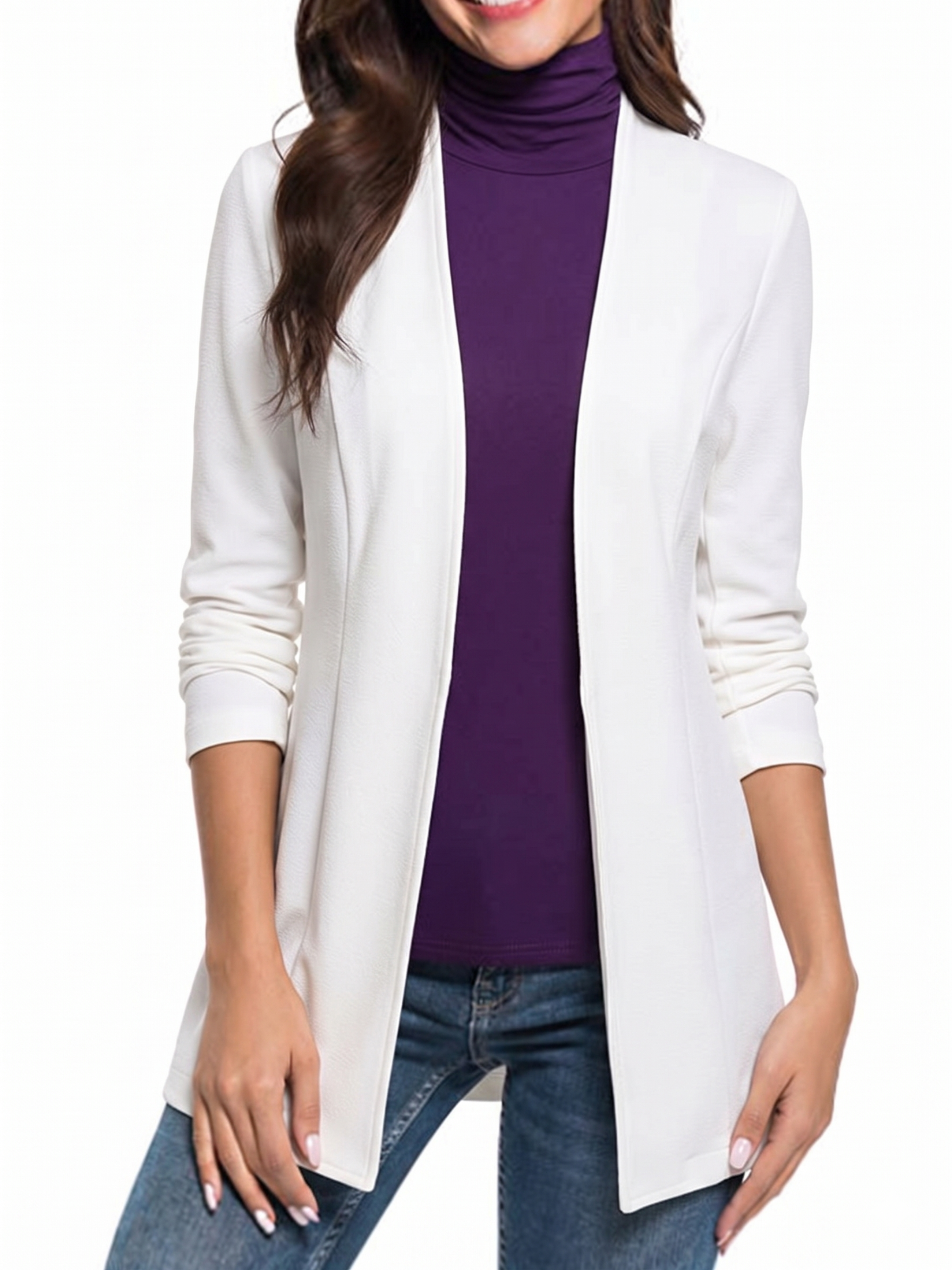 Sleeveless Turtleneck Slim Fit Layering Top
