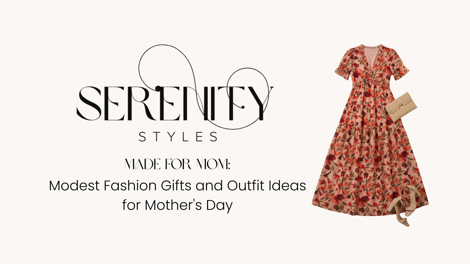 Made for Mom: Modest Fashion Gifts and Outfit Ideas for Mother's Day