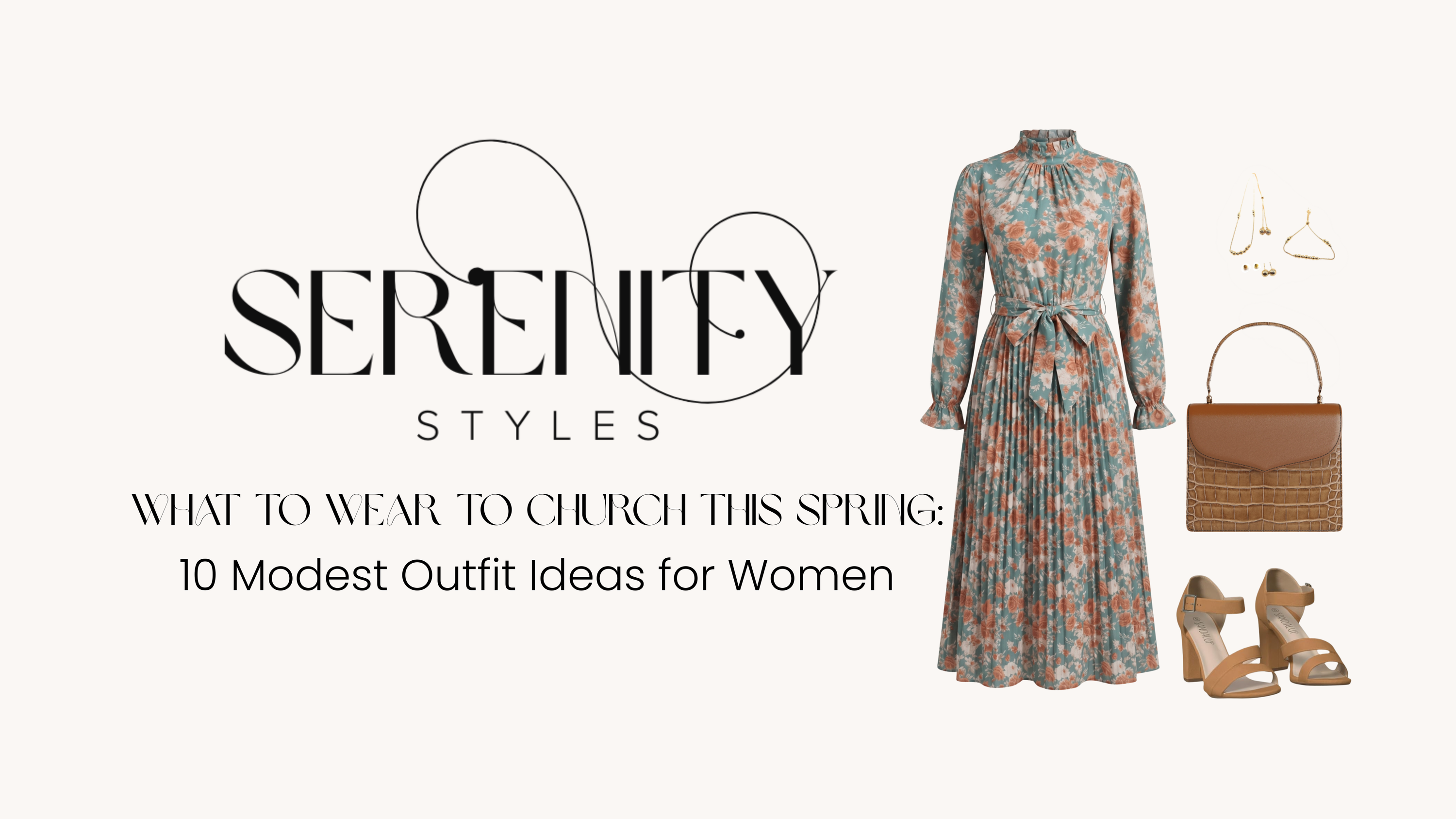 What to Wear to Church This Spring: 10 Modest Outfit Ideas for Women
