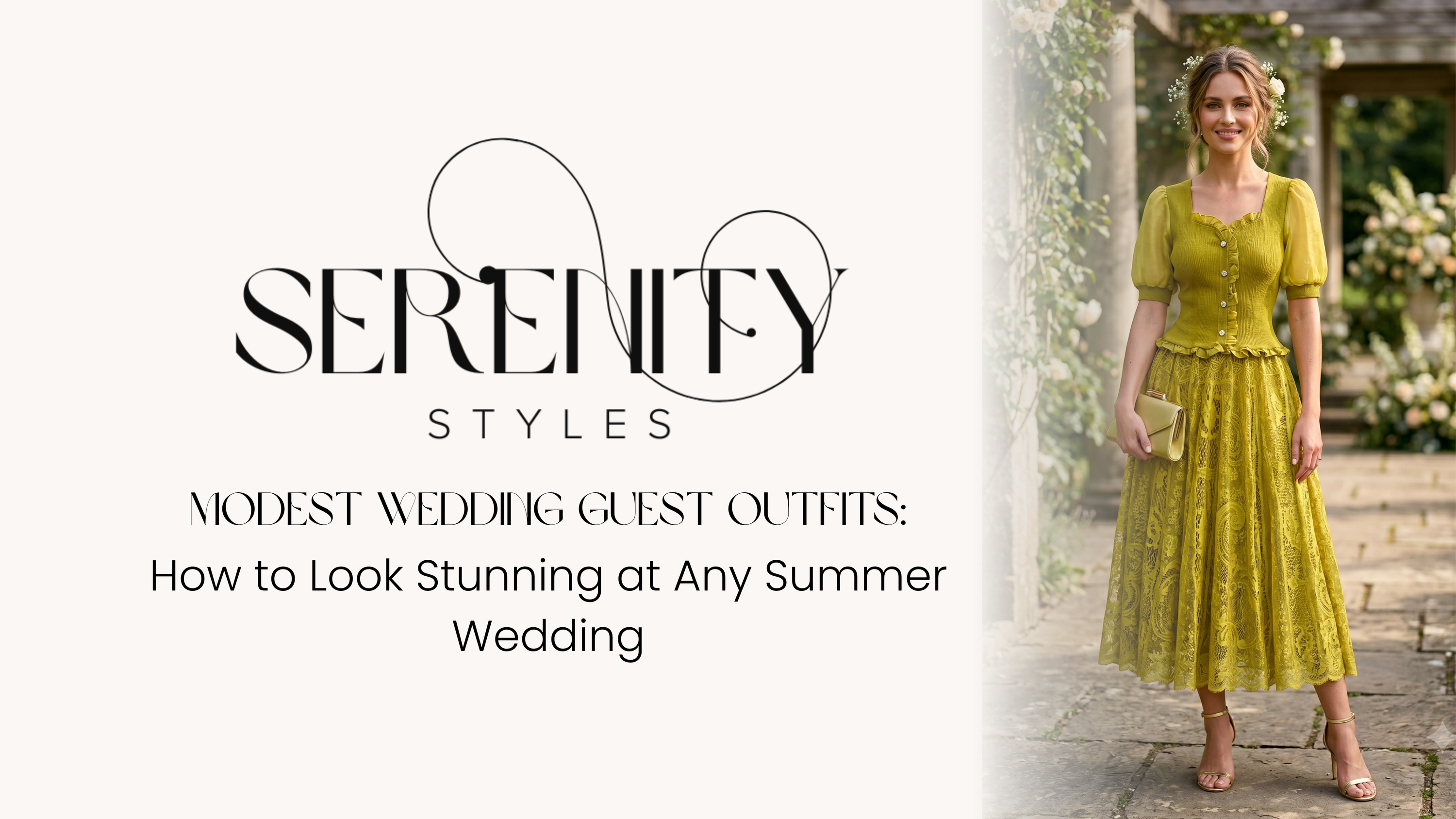 Modest Wedding Guest Outfits: How to Look Stunning at Any Summer Wedding
