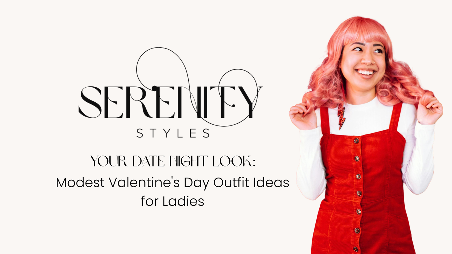 Your Date Night Look: Modest Valentine's Day Outfit Ideas for Ladies