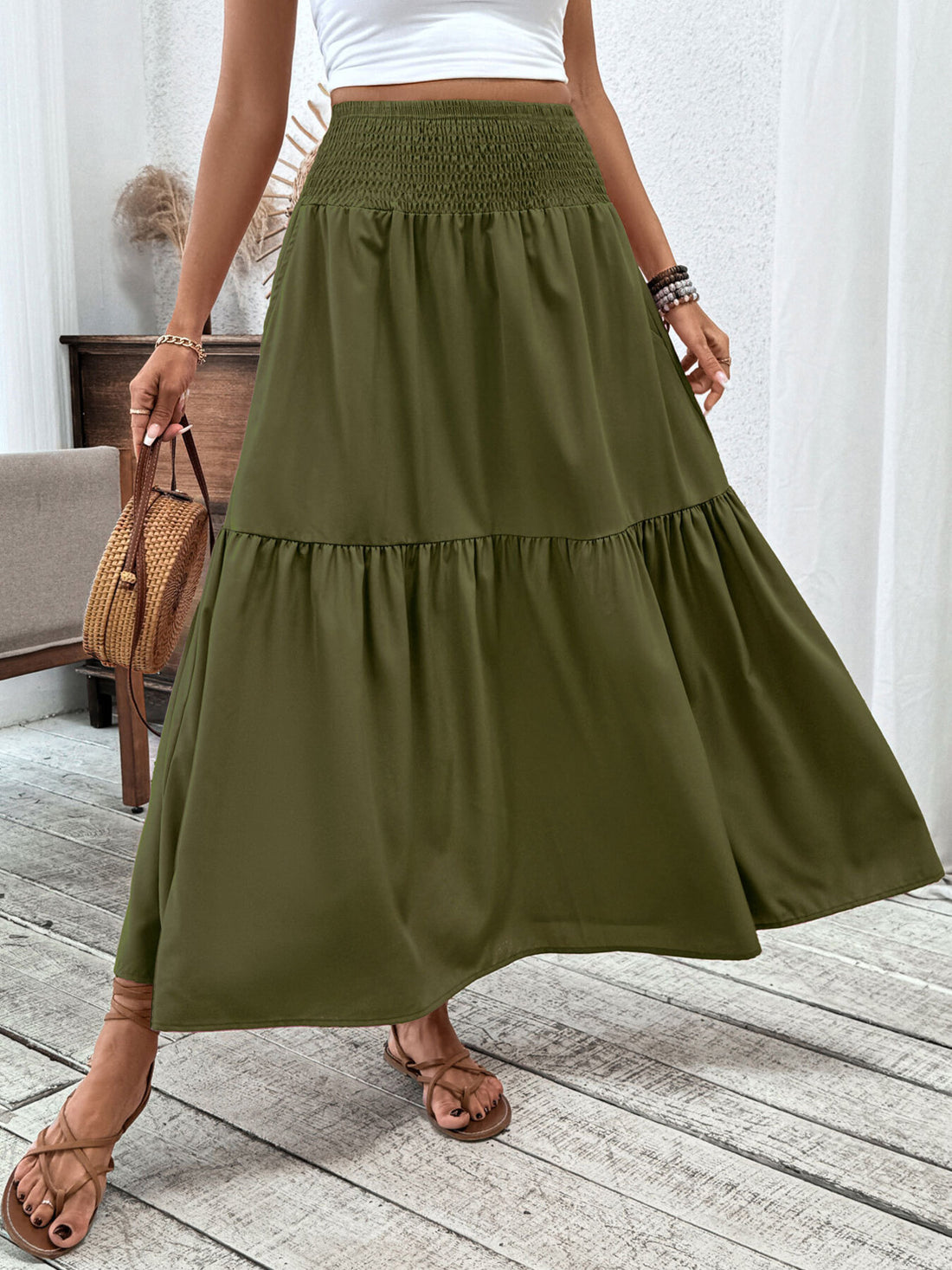 Maxi skirts