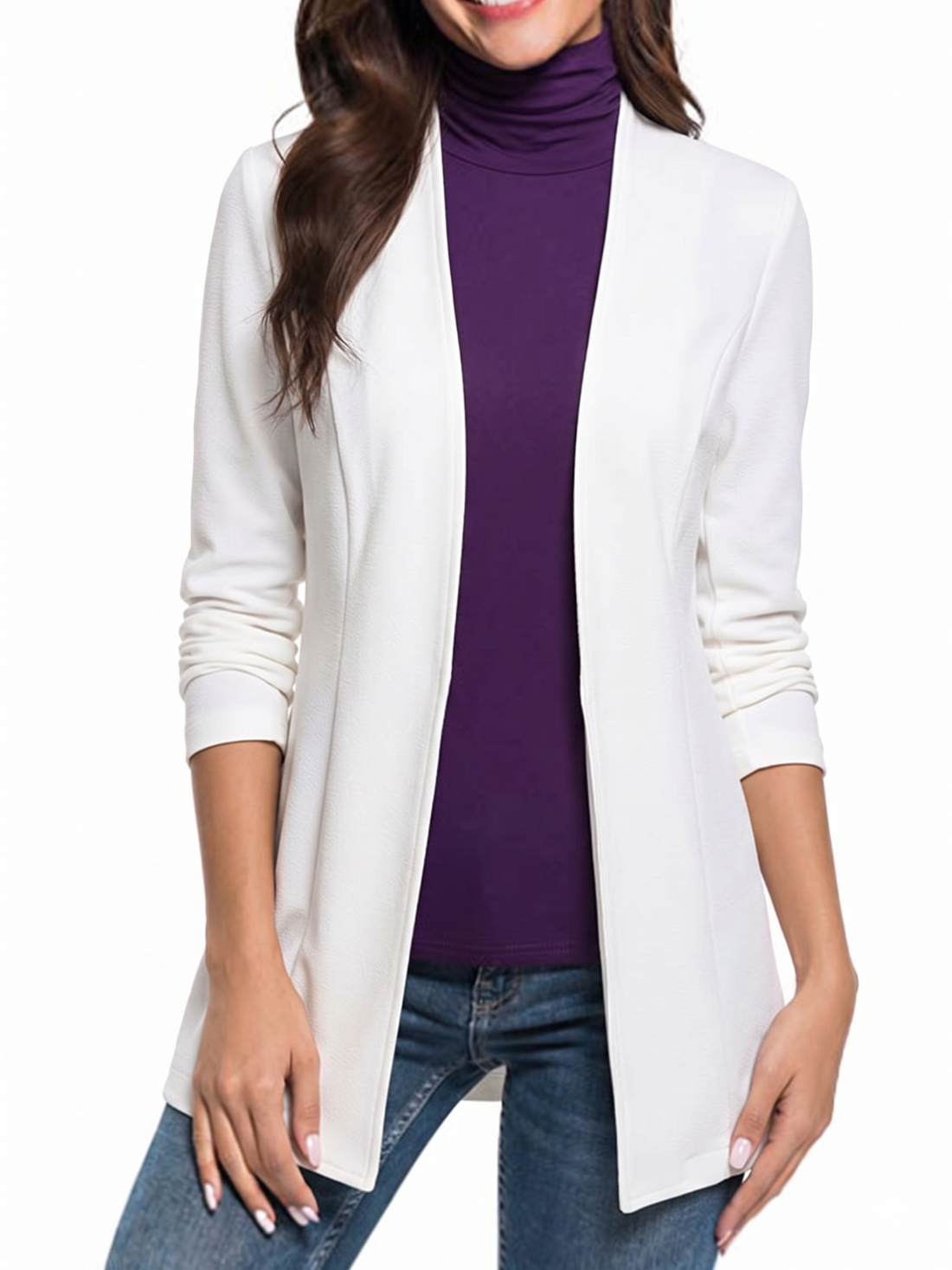 Sleeveless Turtleneck Slim Fit Layering Top