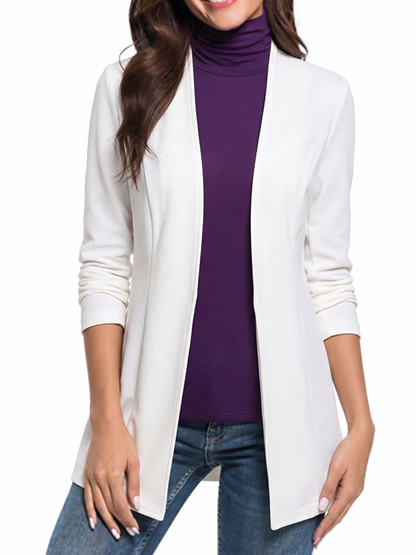 Sleeveless Turtleneck Slim Fit Layering Top